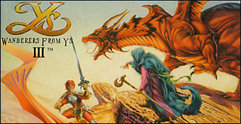 Ys III : Wanderers from Ys