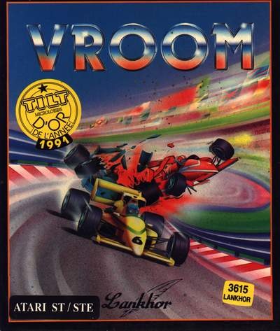jeuxvideo.com Vroom - Atari ST Image 1 sur 1