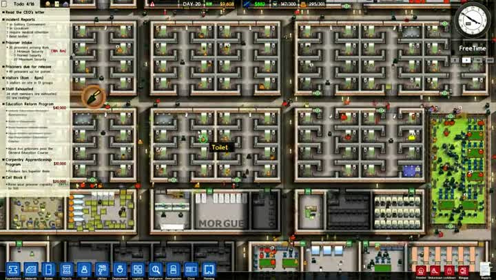 Prison Architect Review - Games Finder