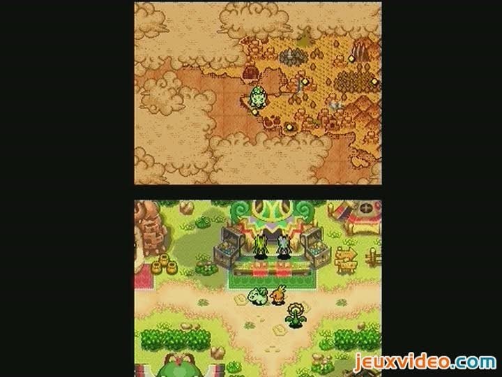 Pokemon Donjon Mystère Explorateurs De L Ombre Gameplay Pokémon Donjon Mystère : Explorateurs de l'Ombre : Petite