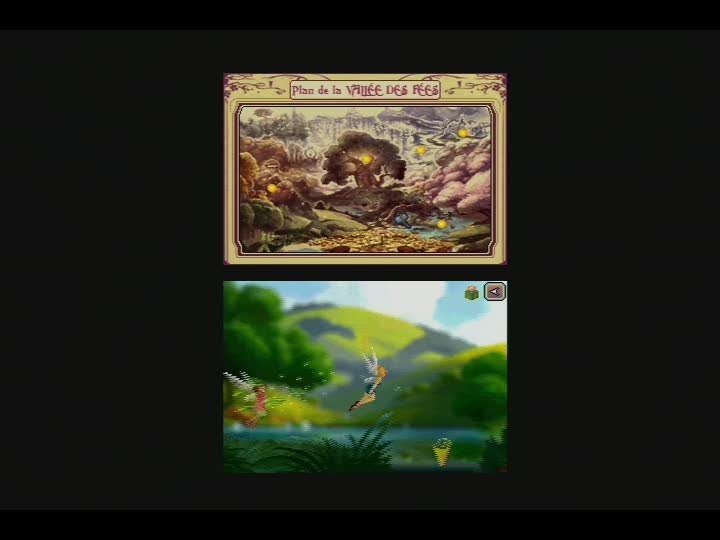 Gameplay La Fée Clochette Préparation de l