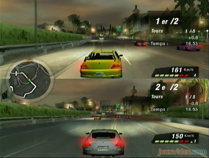 Gameplay Need for Speed Underground 2 : Course ... - 720 x 544 jpeg 39kB