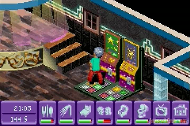 les urbz les sims in the city gba