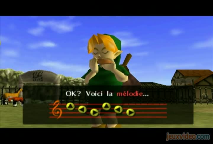 Gameplay The Legend of Zelda : Ocarina of Time : Le Chant ... - 720 x 486 jpeg 23kB