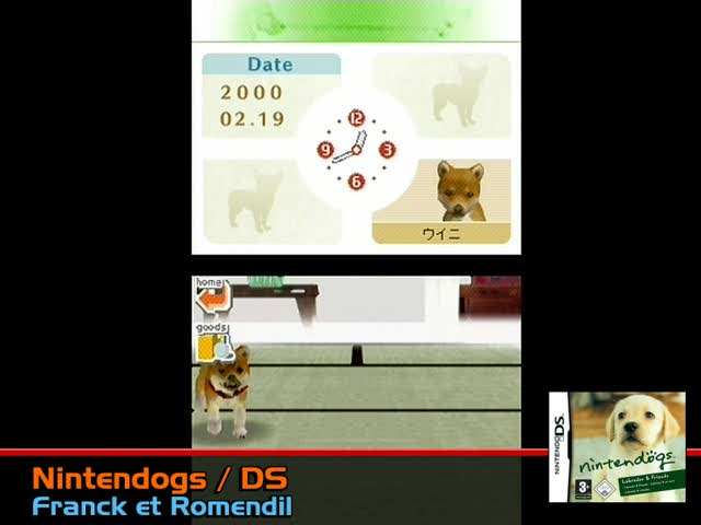TÉLÉCHARGER NINTENDOG LABRADOR DS NINTENDOG DS TÉLÉCHARGER LABRADOR