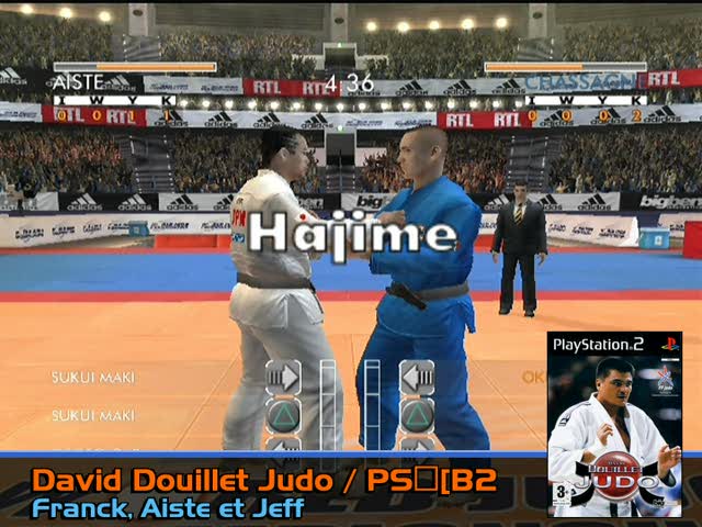 jeux david douillet judo pc