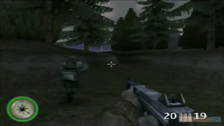 Medal Of Honor: En Premiere Ligne [2002 Video Game]