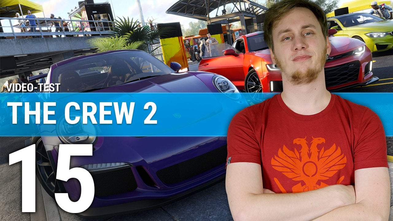 the crew 2 для playstation 4