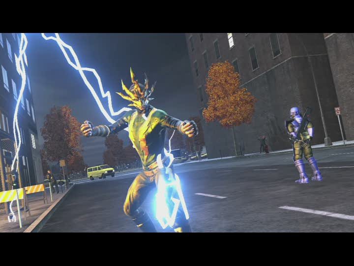 Bandeannonce SpiderMan Le Règne des Ombres Personnages Electro Bandeannonce SpiderMan Le Règne des Ombres Personnages Electro