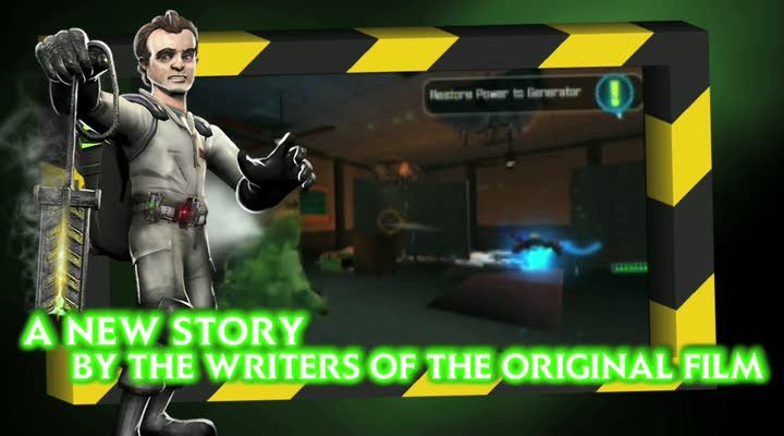 Bandeannonce S.O.S. Fantômes Le Jeu Vidéo Les fantômes entrent par