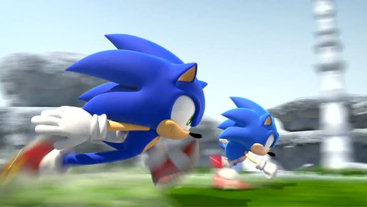 Bande-annonce Sonic Generations : Trailer n°1 - jeuxvideo.com - 720 x 406 jpeg 24kB
