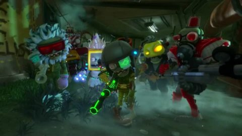 Party matchmaking garden warfare