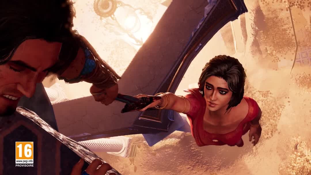 Bande Annonce Le Remake De Prince Of Persia Les Sables Du Temps S