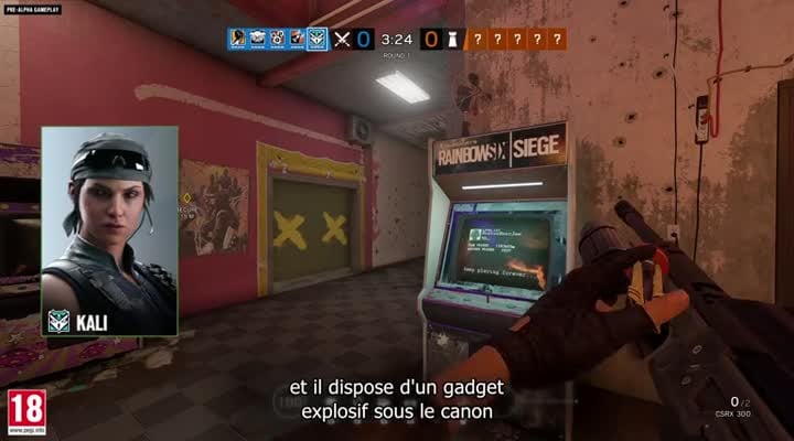 Bande annonce Rainbow Six Siege présente les nouveautés de l Opération