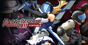Earth Defense Force 2017 Portable