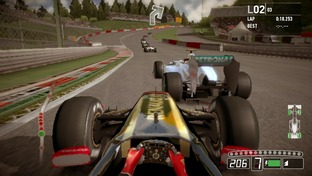 F1 2011 Playstation Vita