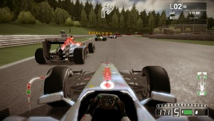 F1 2011 Playstation Vita