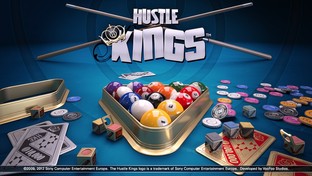 Hustle Kings Playstation Vita