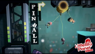 Test LittleBigPlanet PlayStation Vita - Screenshot 34