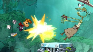 Rayman Origins Playstation Vita