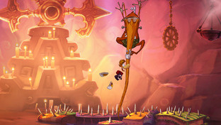 Rayman Origins Playstation Vita