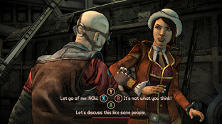 Preview Tales from the Borderlands - E3 2014 PlayStation Vita - Screenshot 5