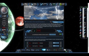 Conquérir l'univers dans un jeu Web
