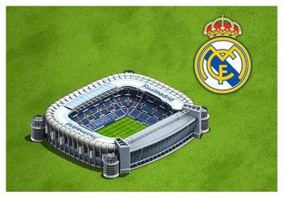 Le stade du Real de Madrid ouvre la saison 2012 de goalunited