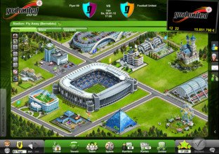 Le stade du Real de Madrid ouvre la saison 2012 de goalunited