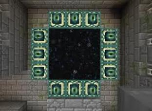 portail end de l'ender minecraft