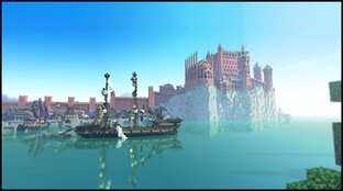 Minecraft : Le monde du Trône de Fer bâti par des fans Minecraft : Le monde du Trône de Fer bâti par des fans