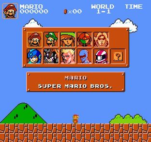 Test Super Mario Bros. Crossover Web - Screenshot 17