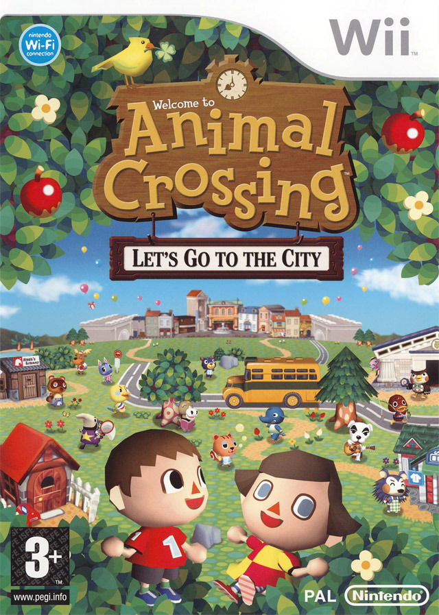 Animal Crossing Lets go to the City Multi 5 fr preview 0