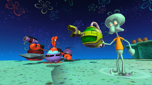 Bob l’Eponge : La Vengeance Robotique de Plankton s'offre quelques images