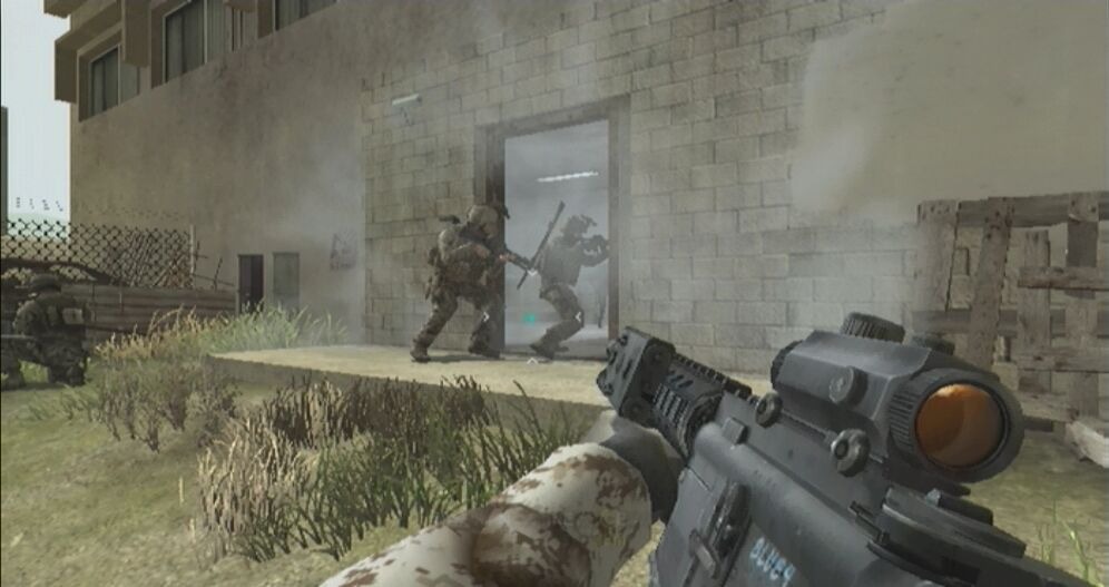 Images Call of Duty : Modern Warfare Wii - 8 Les superbes animations du jeu