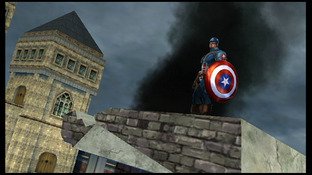 E3 2011 : Images de Captain America : Super Soldier sur Wii et DS