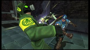 E3 2011 : Images de Captain America : Super Soldier sur Wii et DS