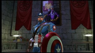 E3 2011 : Images de Captain America : Super Soldier sur Wii et DS