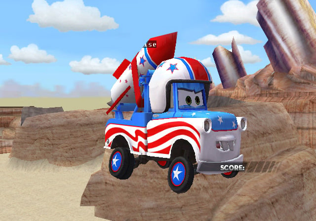 Download disney pixar cars game for PSP