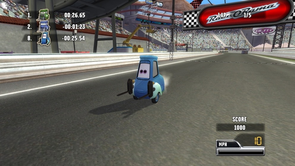 Wii Cars Race O Rama Thq Isohunt