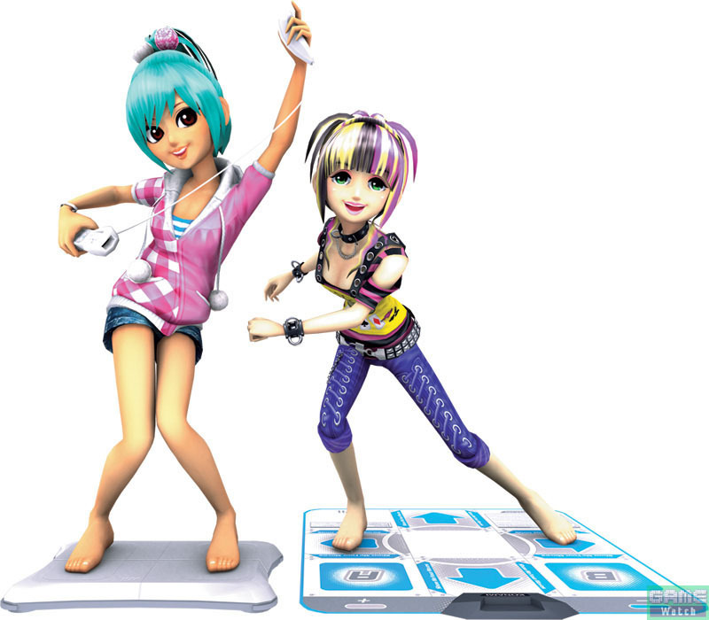 Wii Dance Revolution