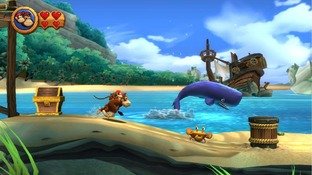 Super Kong à la rescousse dans Donkey Kong Country Returns
