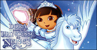 Dora Sauve la Princesse des Neiges