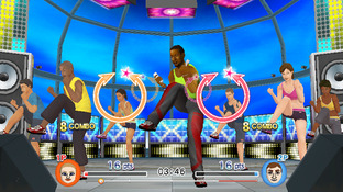 ExerBeat, encore du fitness sur Wii