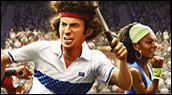 Aperçu : E3 : Grand Chelem Tennis - Wii