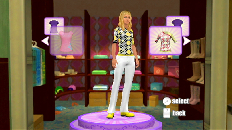 jeuxvideo.com Hannah Montana : Le Film - Wii Image 3 sur 66