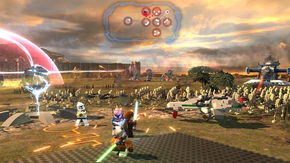 jeuxvideo.com Lego Star Wars III : The Clone Wars - Wii Image 5 sur