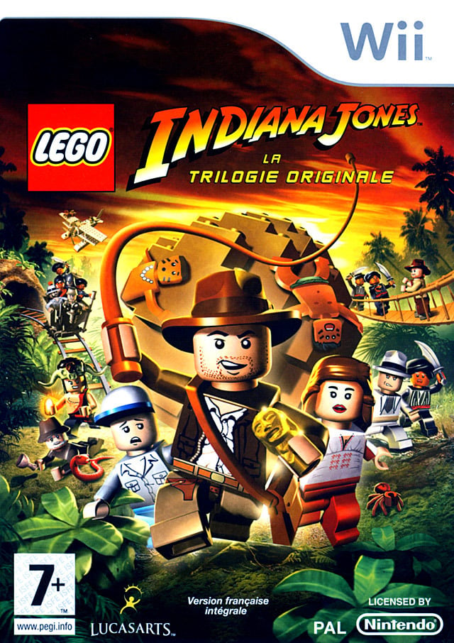 jeuxvideo.com LEGO Indiana Jones : La Trilogie Originale - Wii Image 1