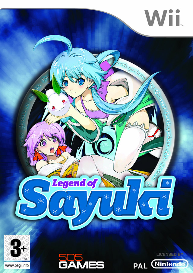 Legend of Sayuki [Wii] [FRENCH] [FS]