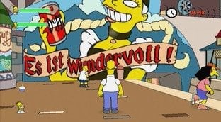 Test Les Simpson Le Jeu Wii - Screenshot 1